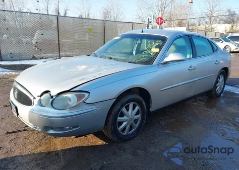 2005 Buick Lacrosse Cx z USA, uszkodzony, nr VIN 000002G4WC5329512